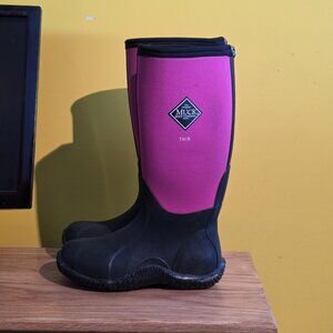 Womens Size 5 - 5.5 - MUCK Tack Classic Women's Black/Pink High Horse Farm Barn